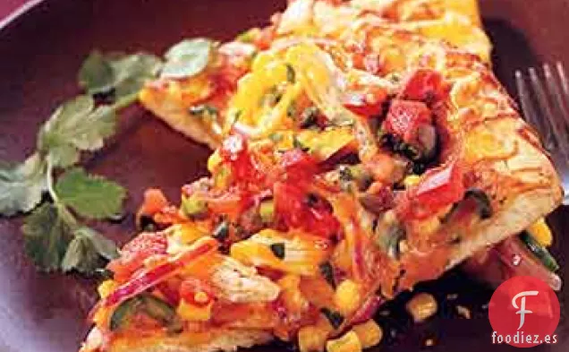 Pizza de Santa Fe