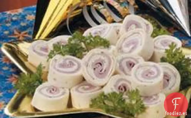 Rollitos de Jamón Ranchero