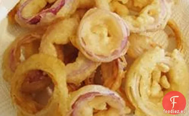 Aros de Cebolla Fritos