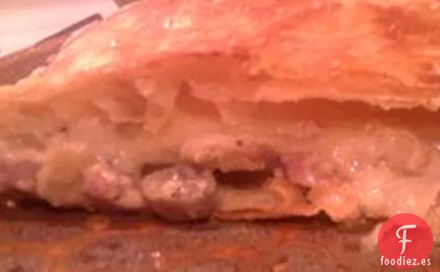 Pastel de Champiñones