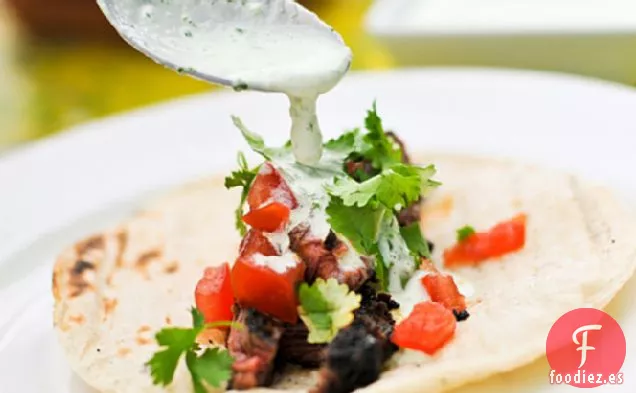 En Salsa: Crema de Cilantro