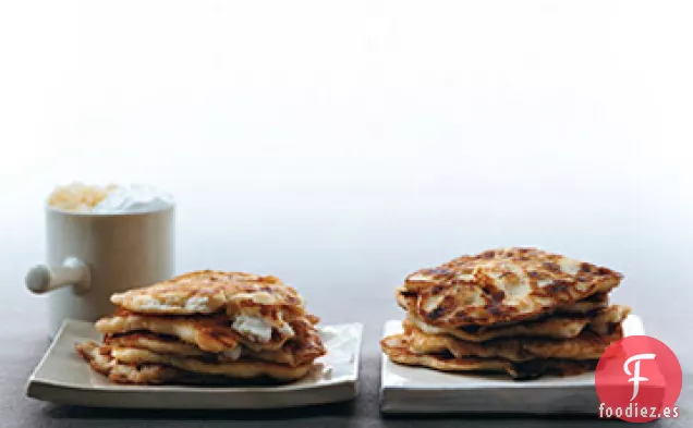 Tortitas de Queso Cottage