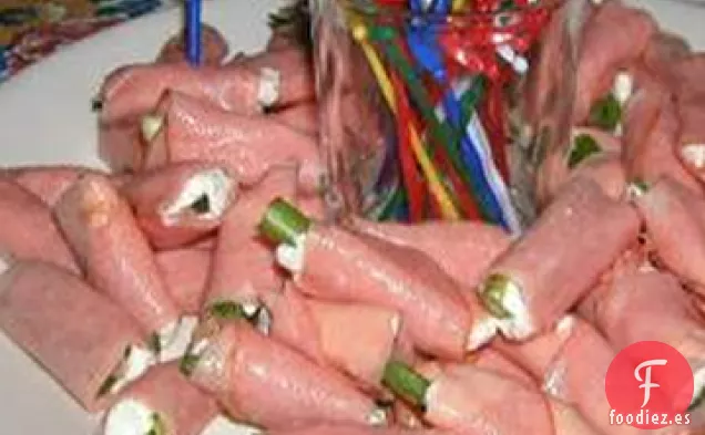 Rollos de Jamón