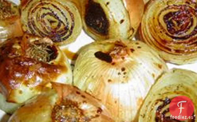 Cebollas Asadas