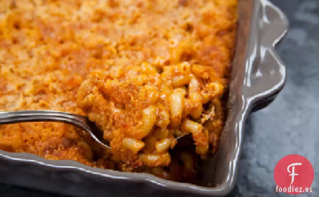 Macarrones de Chorizo y Queso