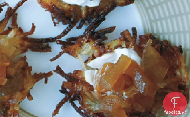 Latkes de Patata