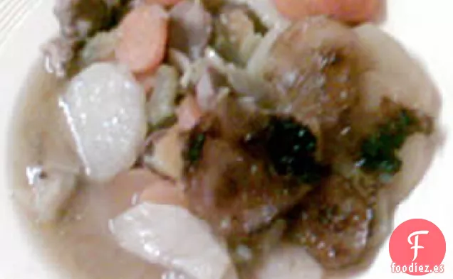 Verdadera Olla Caliente de Lancashire