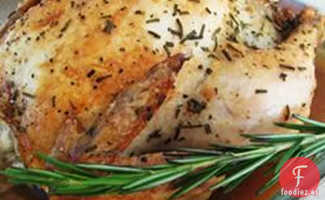 Pollo Asado con Romero