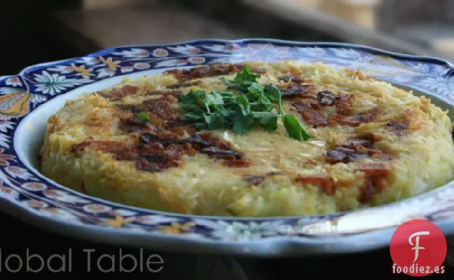 Trinxat Andorrano (patatas, Col Y Tocino)