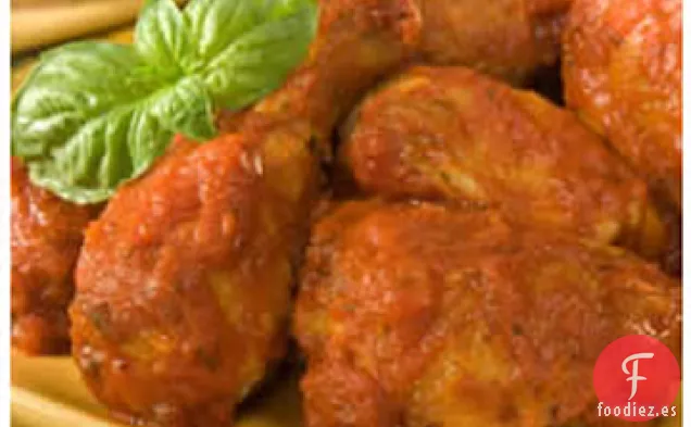 Sartén de Pollo Cacciatore