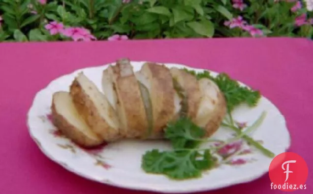 Patatas de Cebolla a La Parrilla