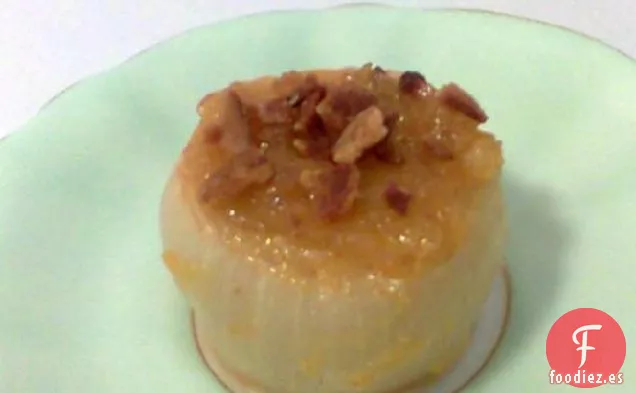 Cebolla Creme Brulee