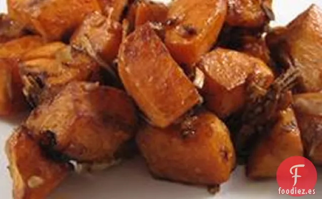 Batatas Asadas con Cebolla