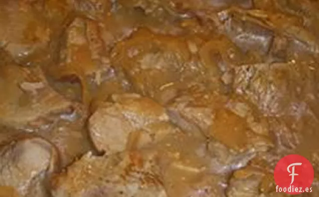 Carne de Cerdo Normandía