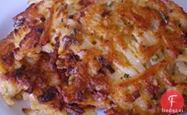 Latkes de Patata Cajún