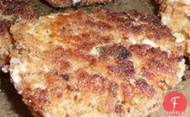 Pasteles de Cangrejo de Jengibre