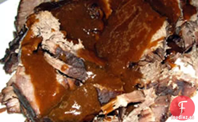 Asado de Arándanos de Cocción Lenta