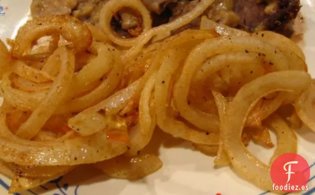 Solomillo con Cebollas