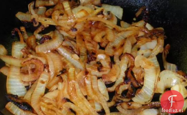 Cebollas Caramelizadas
