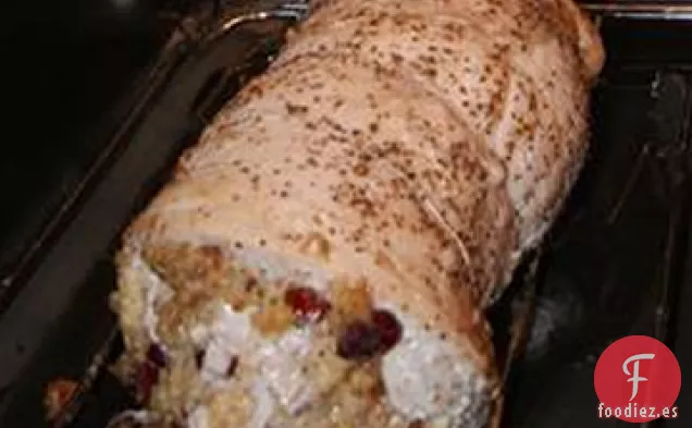 Lomo de Cerdo Relleno de Manzana y Arándano