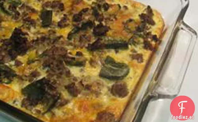 Cazuela de Chile Relleno