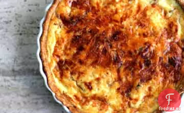 Quiche de Cebolla Caramelizada