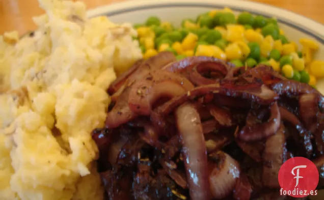 Carne y Cebollas