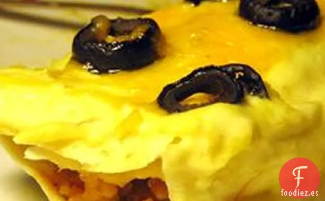 Enchiladas de Crema Agria