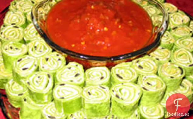 Rollitos de Queso Crema Mexicano