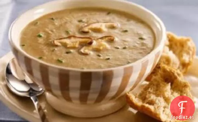 Sopa de Champiñones Golden State