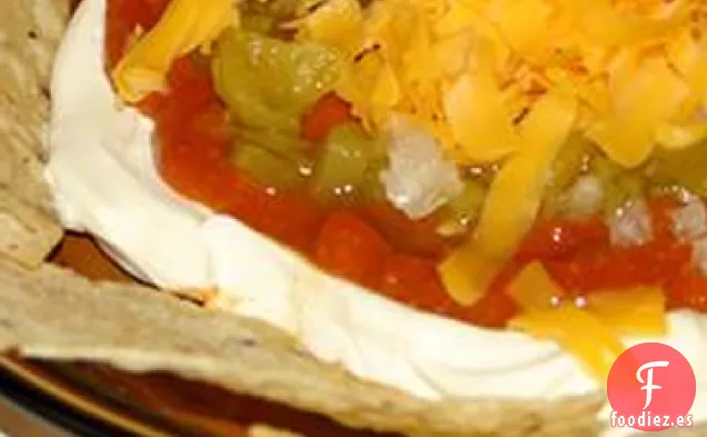 Salsa de Queso con Chili Doble