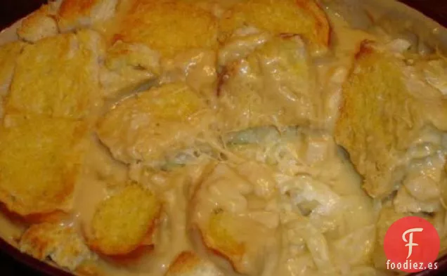 Cebollas Doradas Saladas al Horno