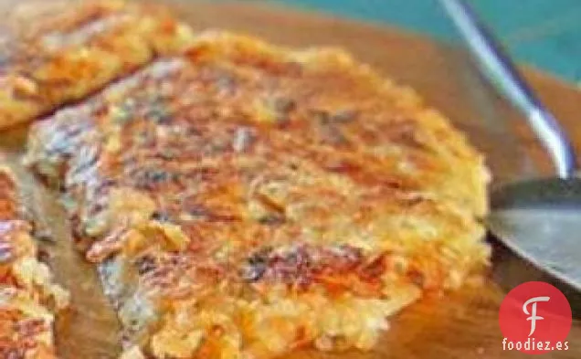 Pastel Marrón de Huevo y Hachís