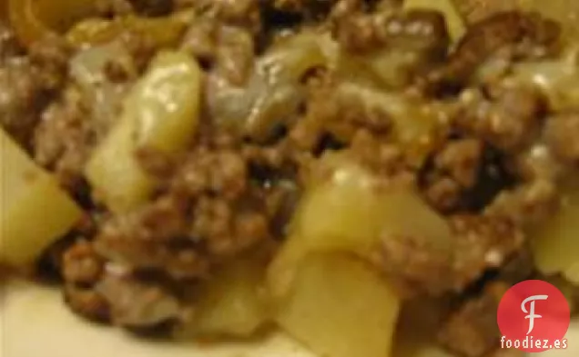 Cazuela de Jiffy