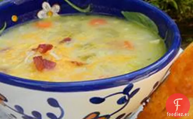 Sopa de Maíz-Rápida y Excelente