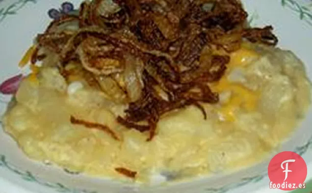 Cebollas Encrespadas
