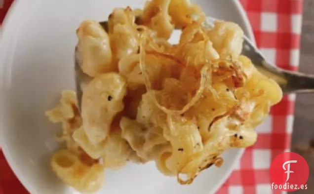 Patatas y Macarrones Gratinados