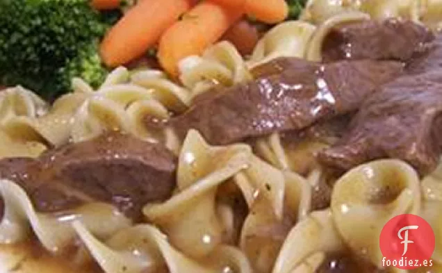 Sauerbraten de Carne Redonda