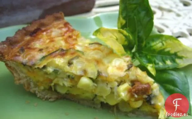 Quiche de Maíz Fresco
