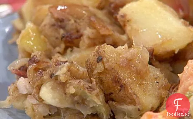 Hachís de Manzana, Patata y Cebolla