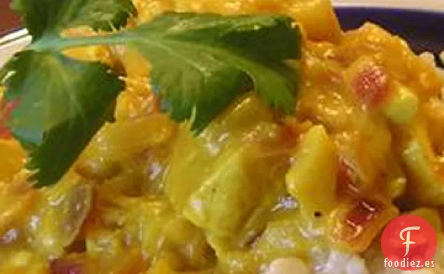 Curry De Pollo Y Manzana