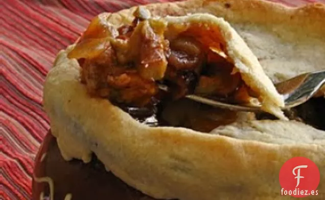 Pastel de Pollo Marroquí