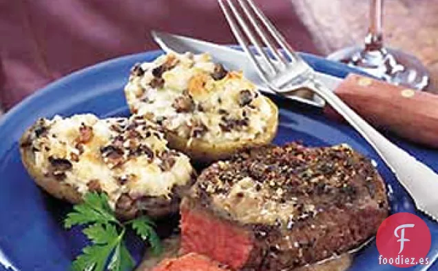 Filetes de Pimienta con Salsa Bourbon