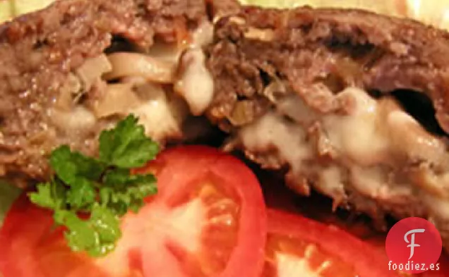 Hamburguesas para el Día del Juego