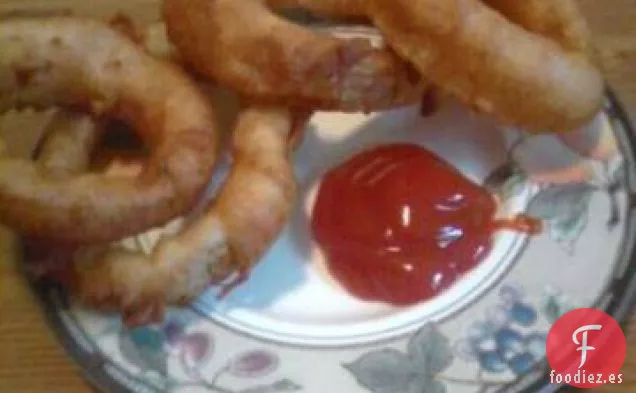 Hacer Aros de Cebolla en Casa