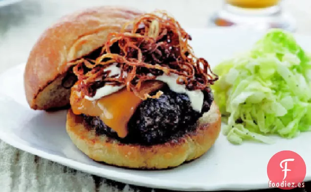 Receta de Hamburguesa de Michael Schlow