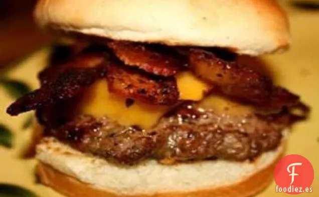 Hamburguesas de Queso