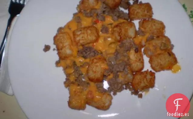 Cazuela de Carne de Res y Cebolla