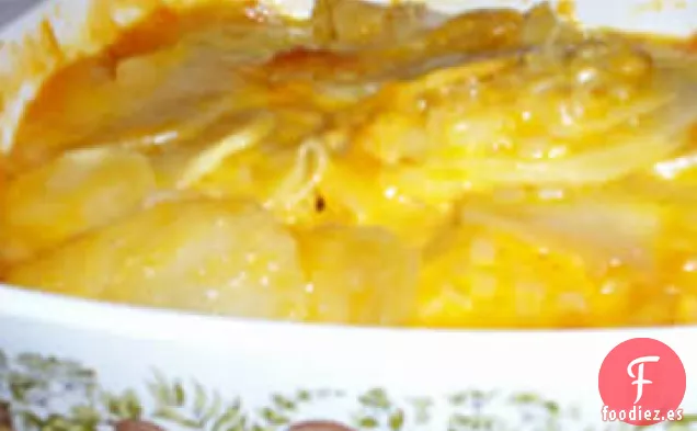 Patatas con Queso