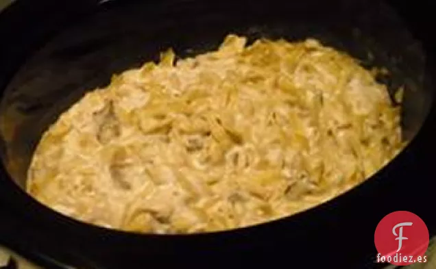 Sopa de Stroganoff